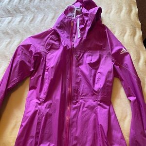Small Adidas windbreaker / raincoat